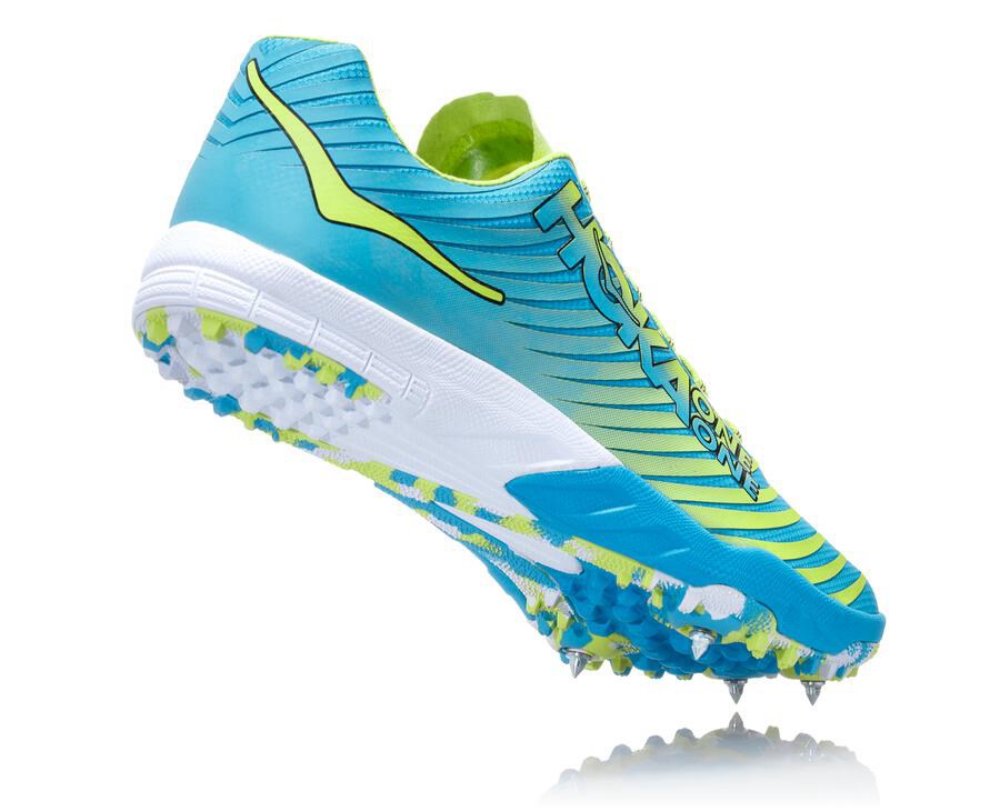 Hoka One One Spikes Panske Modre/Zelene - EVO XC - 23945-MWOK